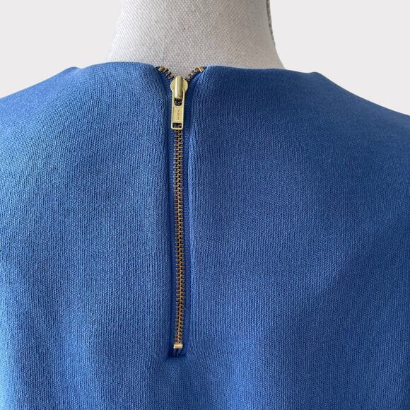 Tuckernuck Baleine Francoise Mod Mini Dress Pockets Gold Buttons Size Large - Picture 8 of 12